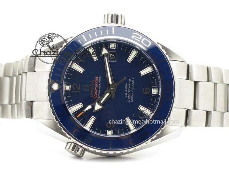 0401 Upgraded Planet Ocean Professional Titanium V6F Best Edition 45mm on Titanium Bracelet A 8280